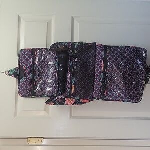 Large Vera Bradley Hanging Organizer Bag